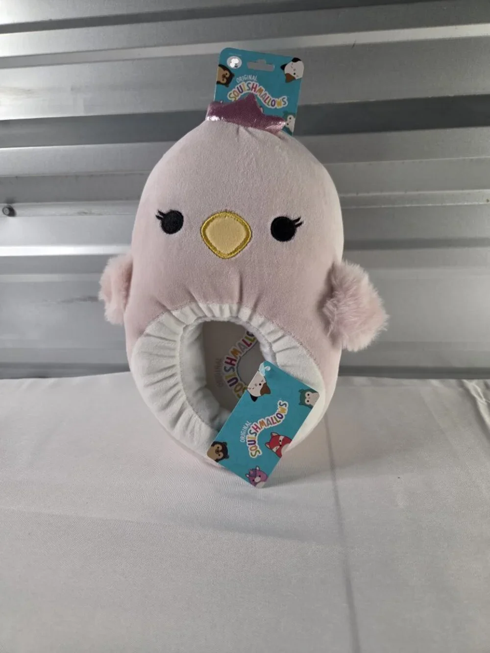 NWT Bundle Squishmallows Kids Slippers Size 6-7 Plush Character